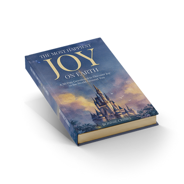 Paper Back - The Most Happiest Joy on Earth (pre-order)